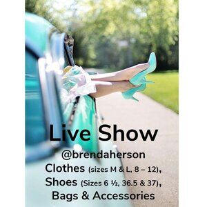 Like to be notified when I am live